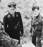 Витман (вляво) и Вол (вдясно) юни 1944
