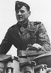 Вол като командир на танк 1944