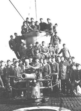 �������-��������� ������� � ������� �� U-99